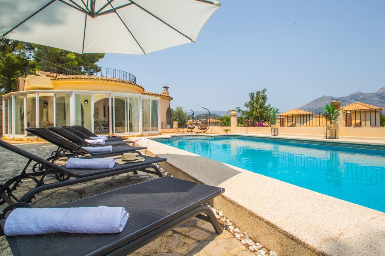 Ferienwohnung Casa Mar Urbanizacion El Tossal La Nucía Exterior foto
