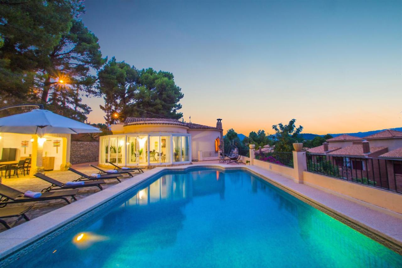 Ferienwohnung Casa Mar Urbanizacion El Tossal La Nucía Exterior foto