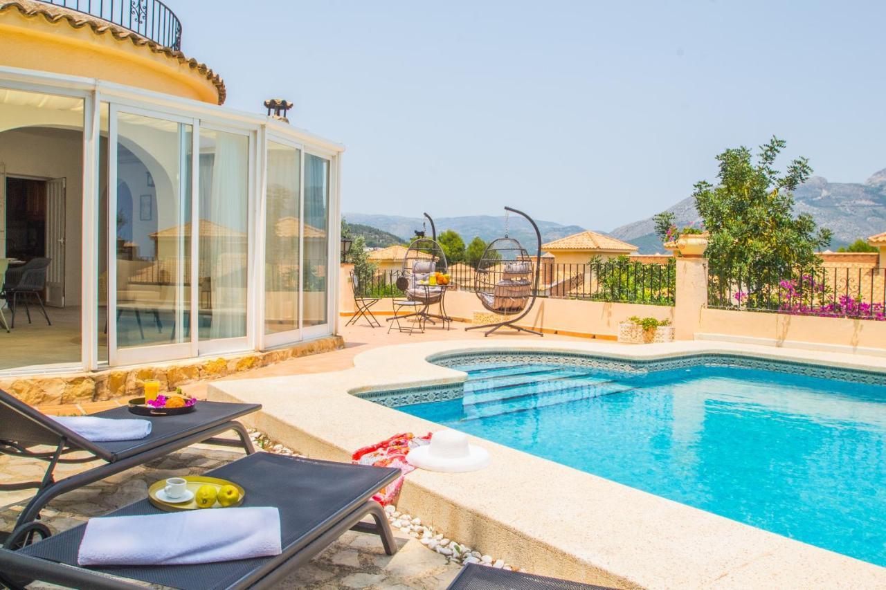 Ferienwohnung Casa Mar Urbanizacion El Tossal La Nucía Exterior foto