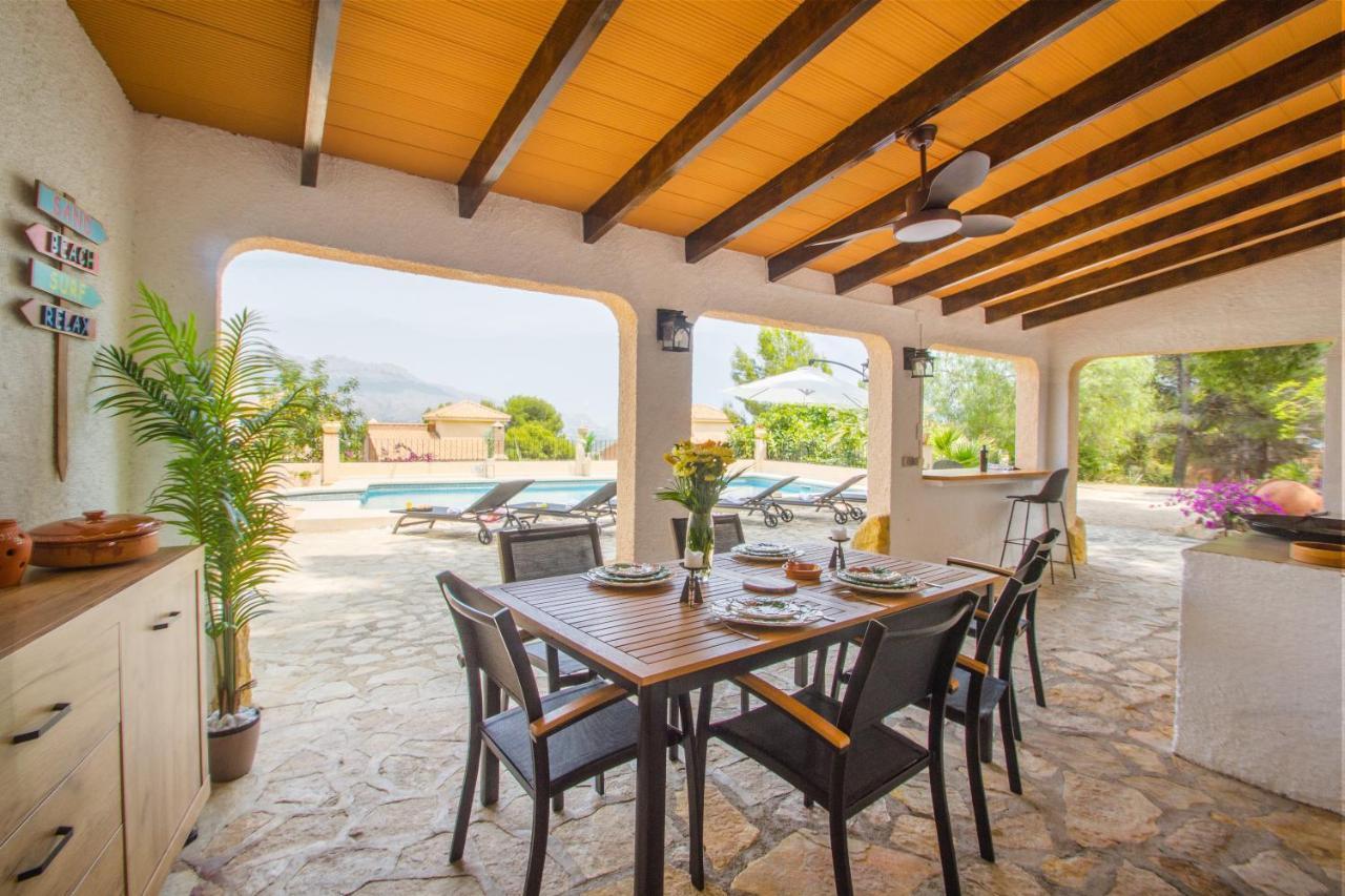 Ferienwohnung Casa Mar Urbanizacion El Tossal La Nucía Exterior foto