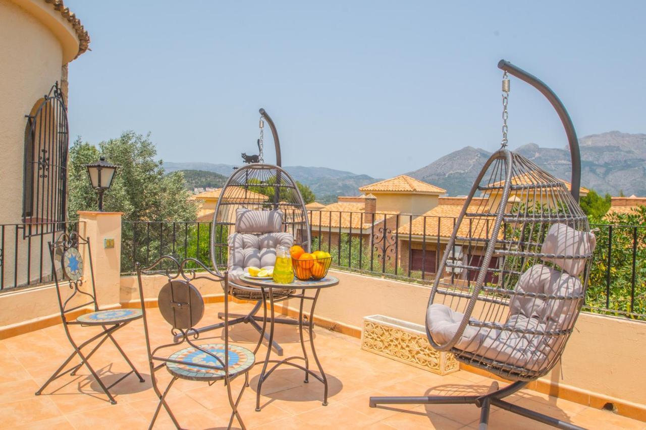 Ferienwohnung Casa Mar Urbanizacion El Tossal La Nucía Exterior foto