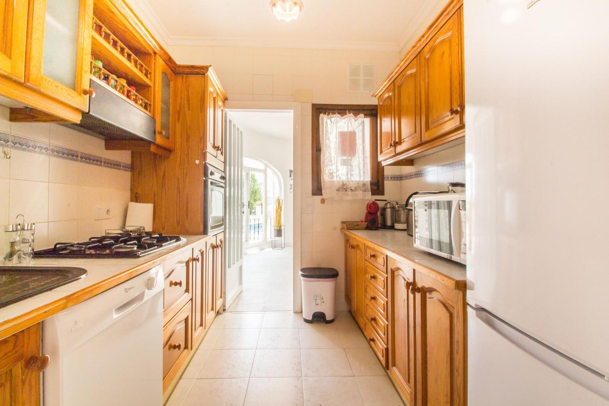 Ferienwohnung Casa Mar Urbanizacion El Tossal La Nucía Exterior foto