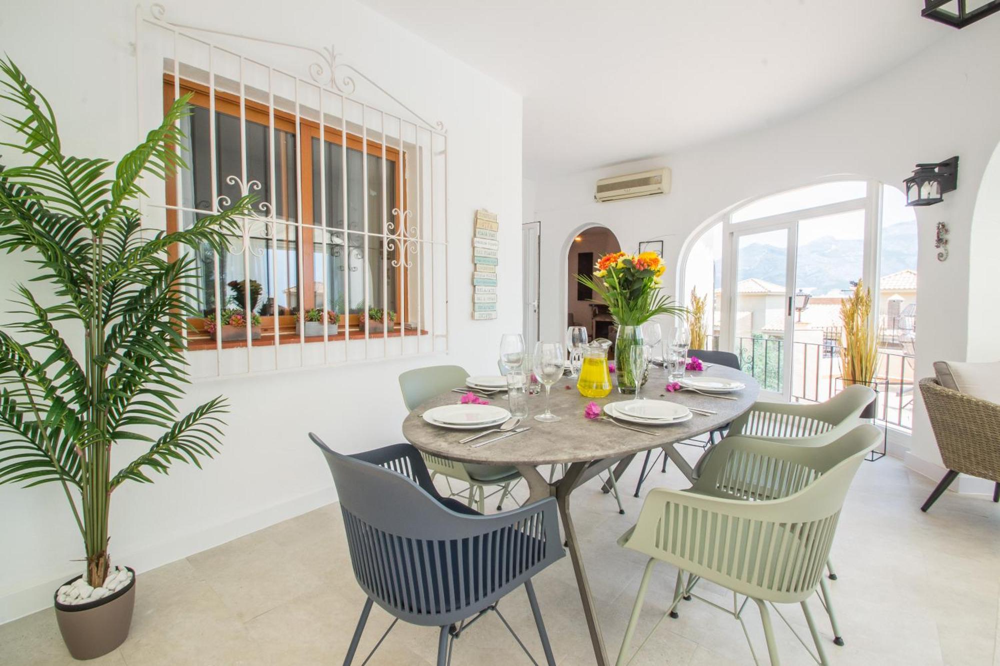 Ferienwohnung Casa Mar Urbanizacion El Tossal La Nucía Exterior foto
