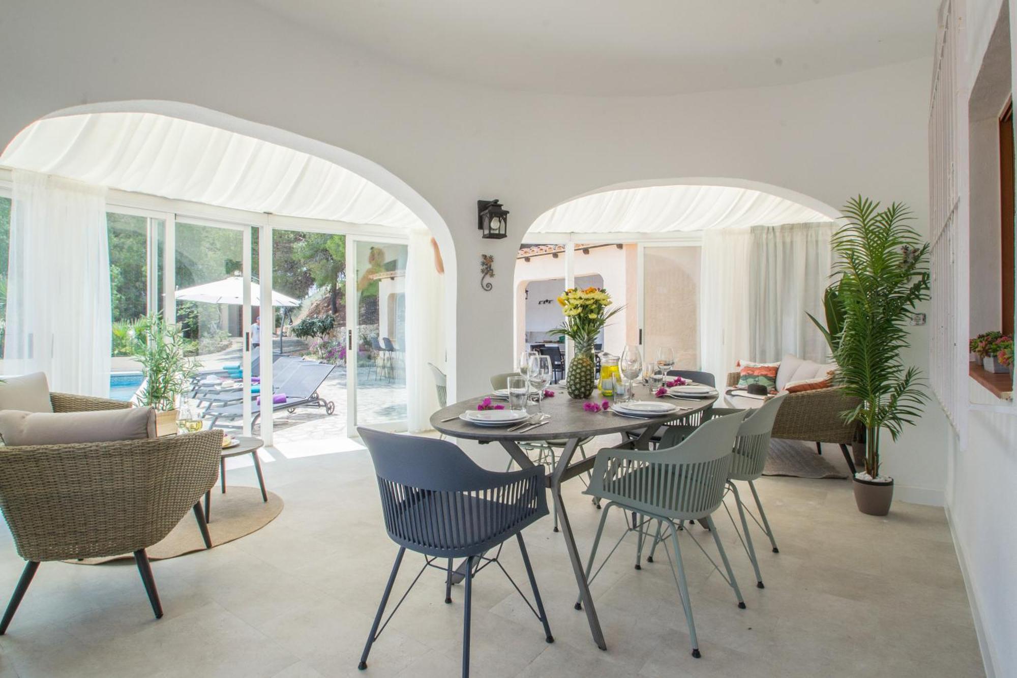 Ferienwohnung Casa Mar Urbanizacion El Tossal La Nucía Exterior foto