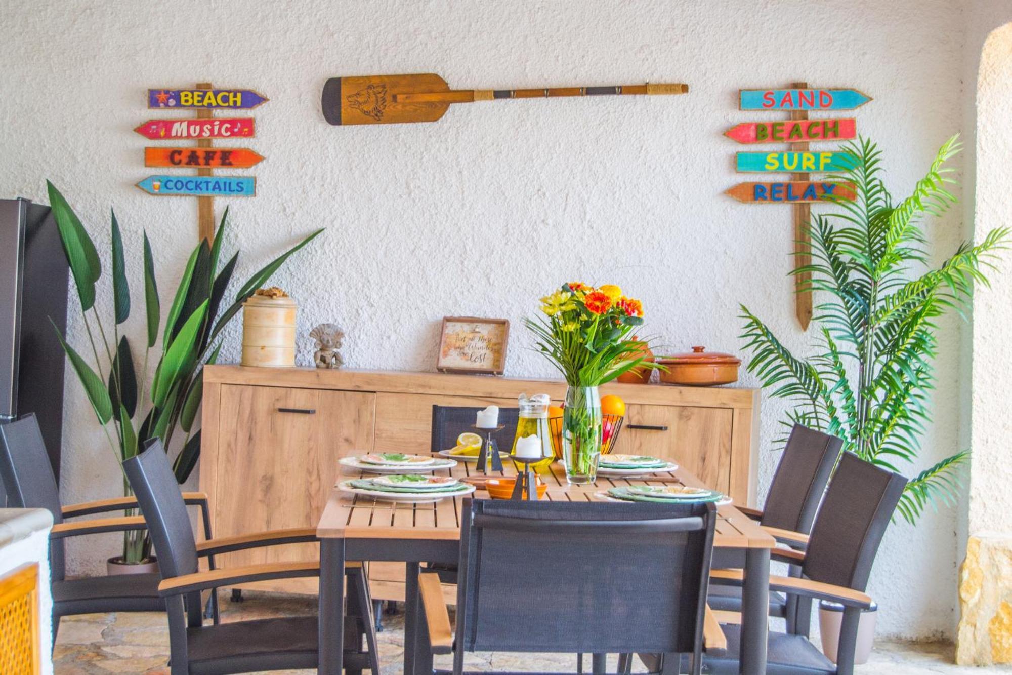 Ferienwohnung Casa Mar Urbanizacion El Tossal La Nucía Exterior foto